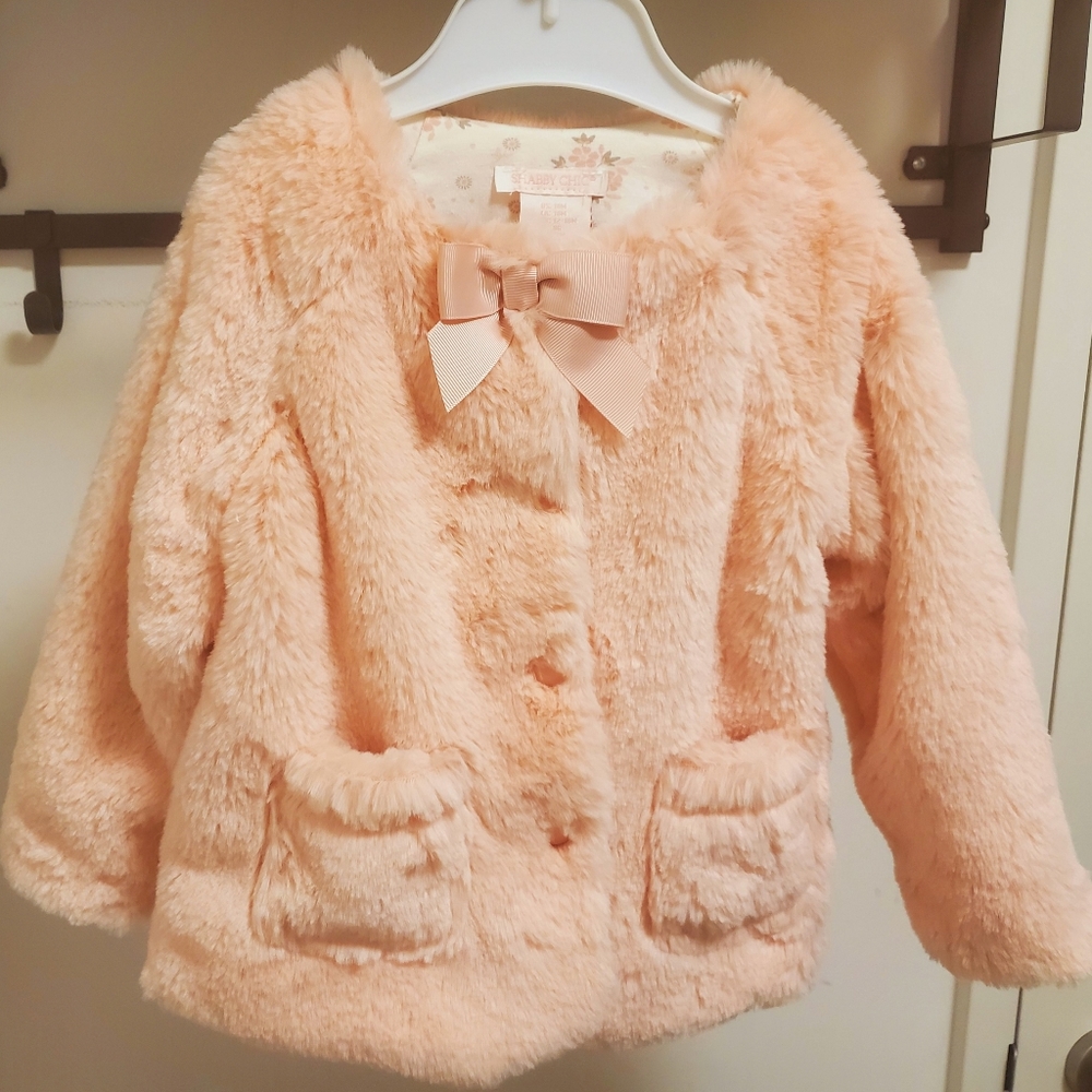 Faux Fur Coat